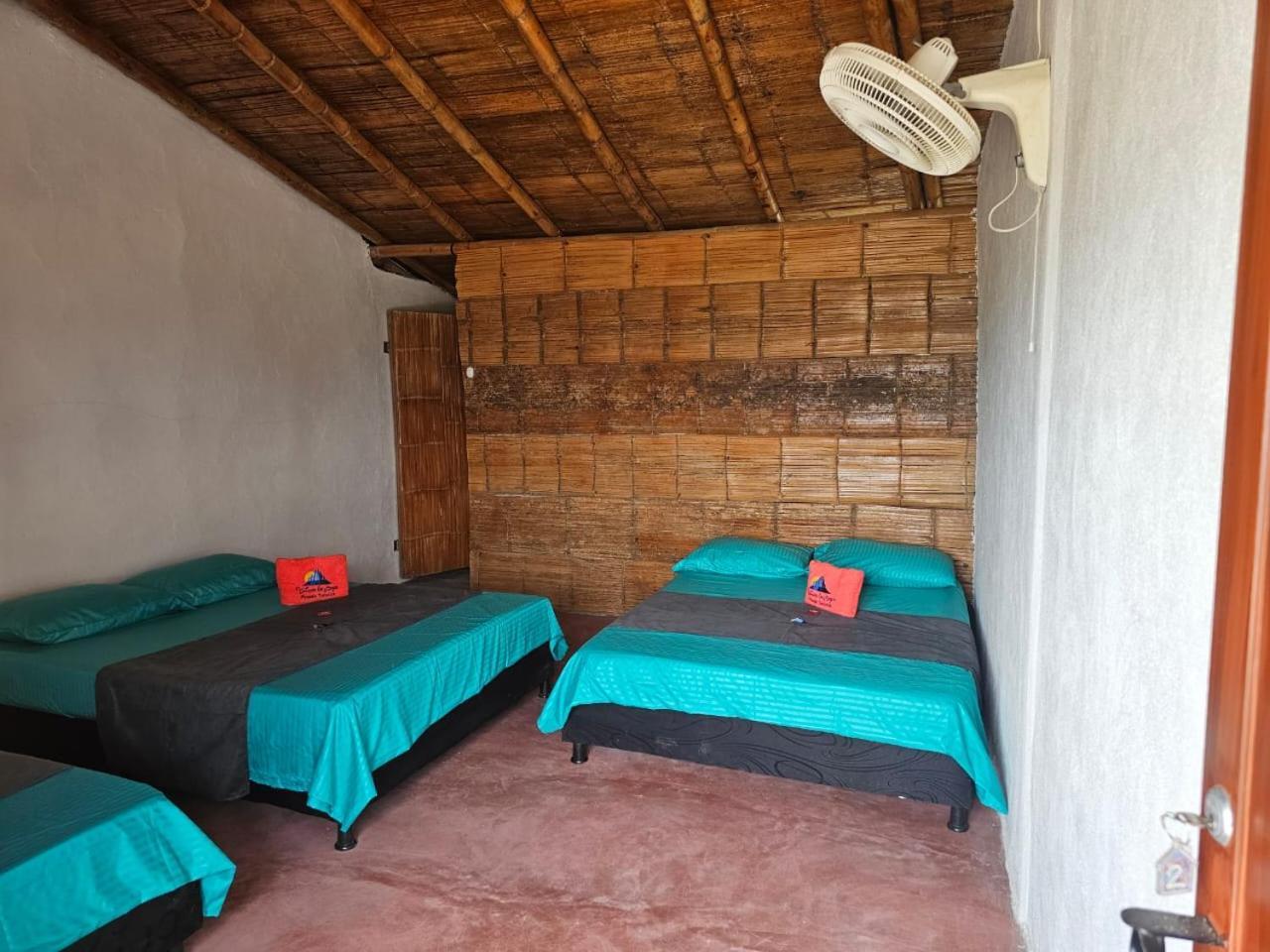 Estadero Los Hoyos Villavieja Exterior foto