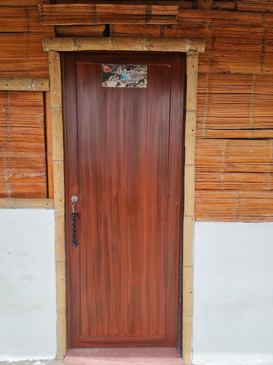 Estadero Los Hoyos Villavieja Exterior foto